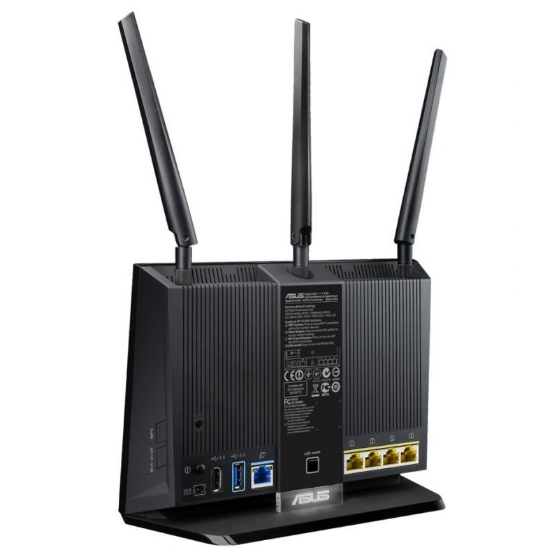 Router wireless asus rt-ac68u 1xwan...