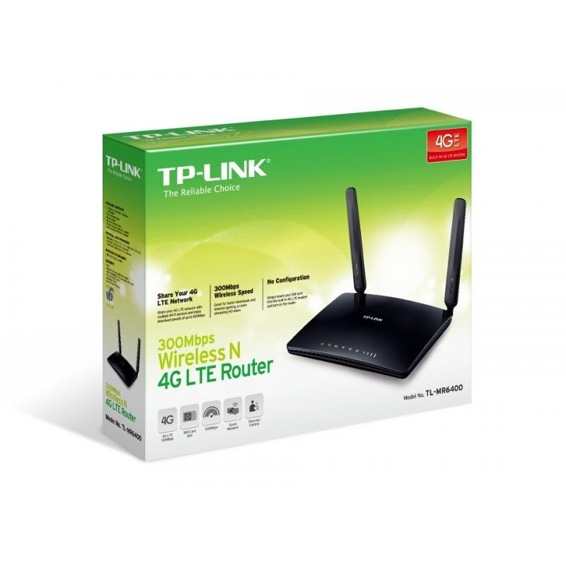 Router wireless tp-link tl-mr6400...