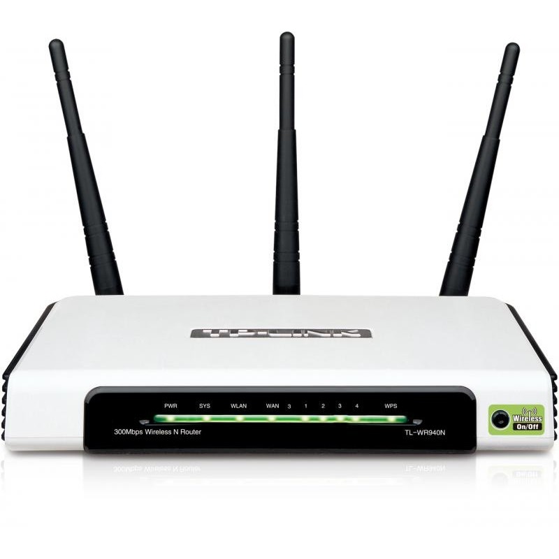 Router wireless tp-link tl-wr940n...