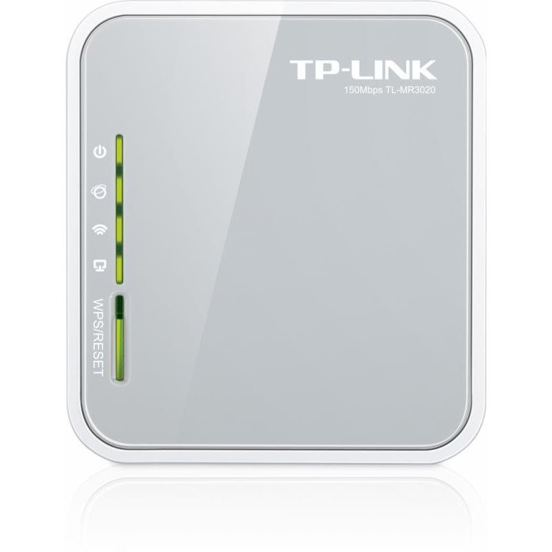 Revive Nutrition Intention Router wireless 4g portabil tp-link tl-mr3020 1xlan 10/100 antena interna