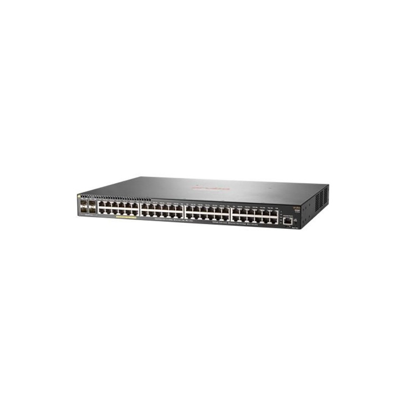 Switch aruba 2930f 48g poe+ 4sfp+ switch