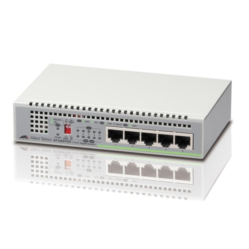 Switch allied telesis gs910 5 porturi...