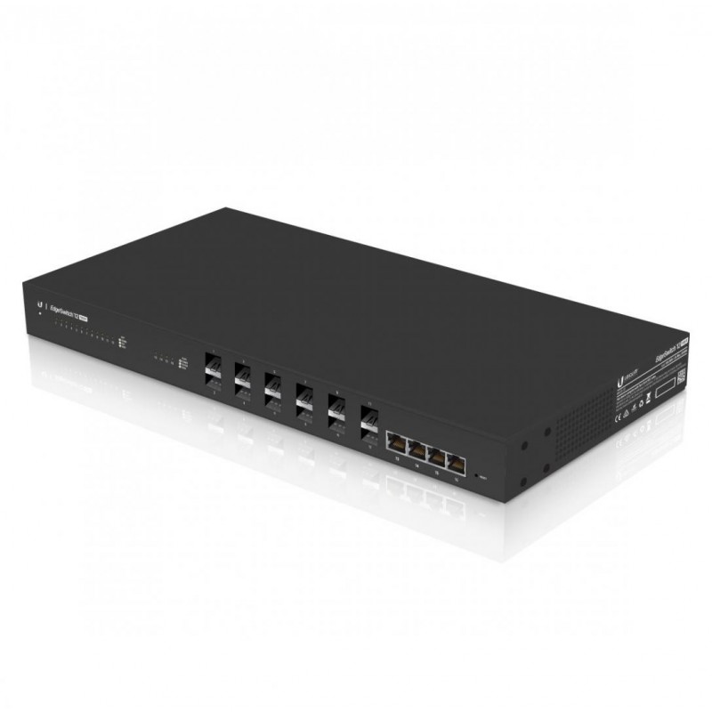 Ubiquiti edgeswitch fiber 12 ports...