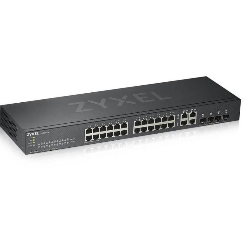 Zyxel gs1920-24v2 24-port gbe smart...