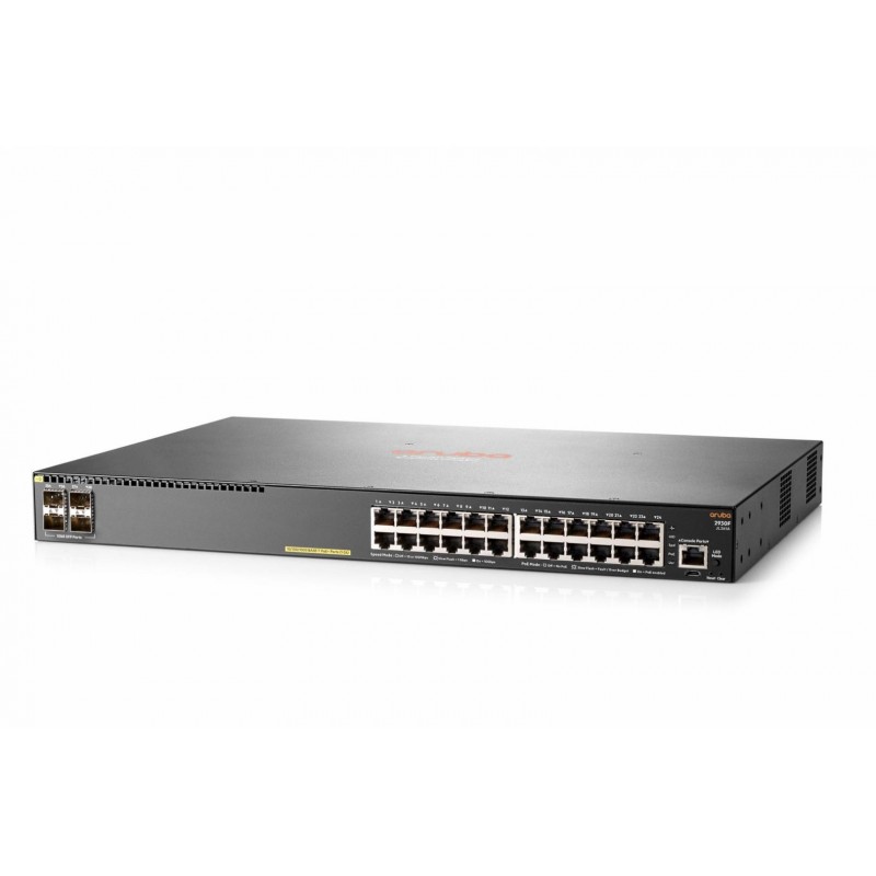 Aruba 2930f 24g poe+ 4sfp swch