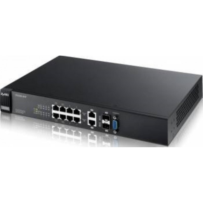 Zyxel gs2210-8hp 8-port gbe l2 poe...