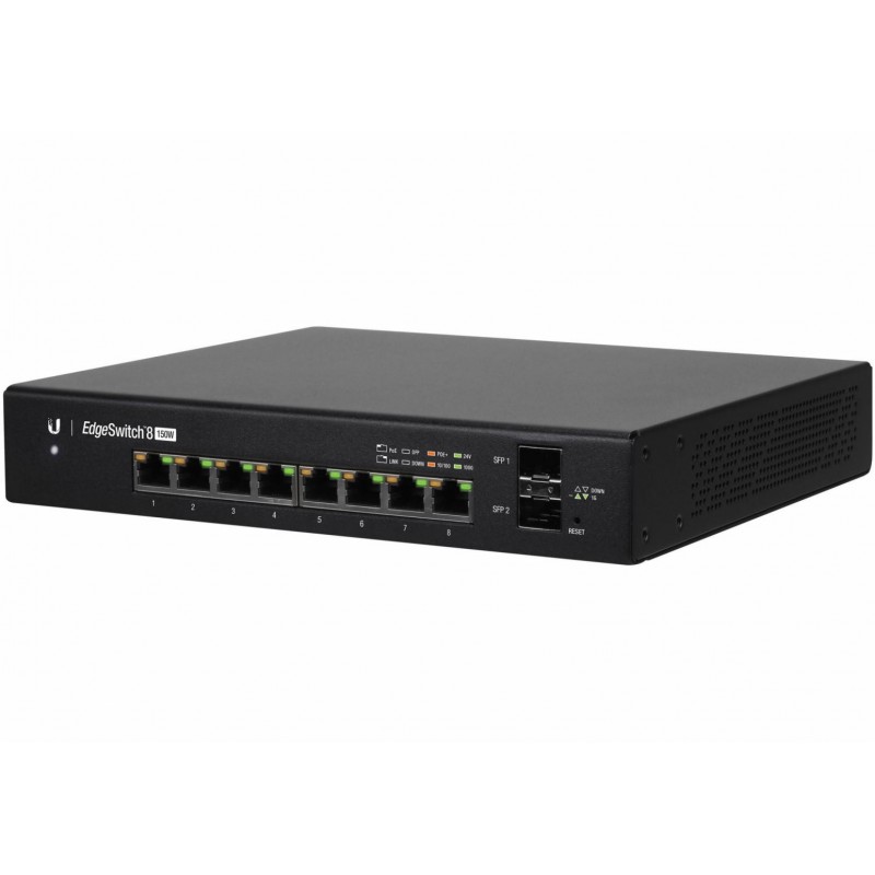 Ubiquiti edgeswitch 8 150w...