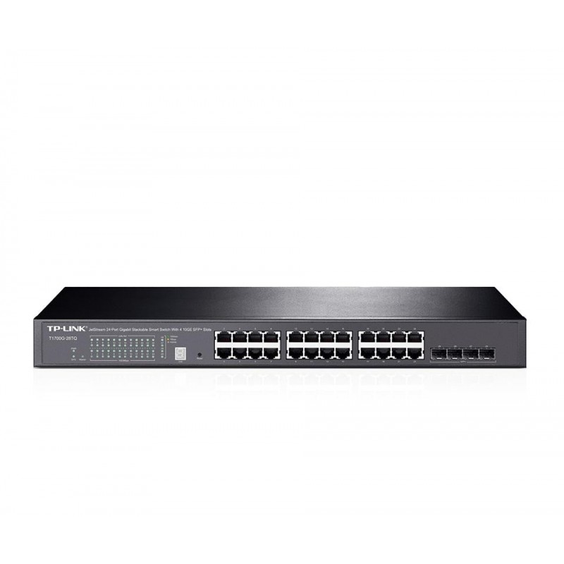 Tp-link jetstream 24-port gigabit...