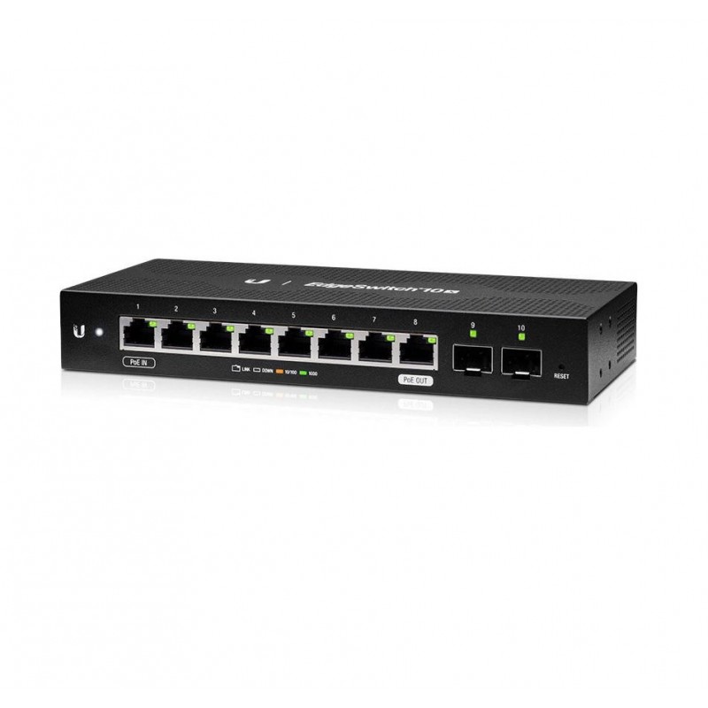 Ubiquiti edgeswitch 10x es-10x...