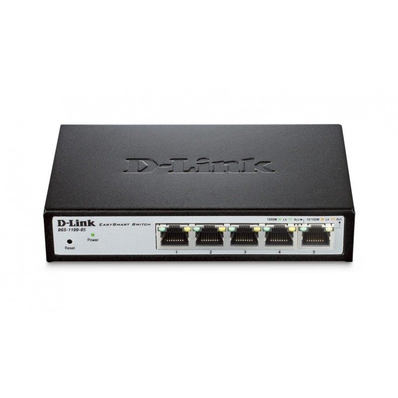 Switch d-link dgs-1100-05 5 porturi...