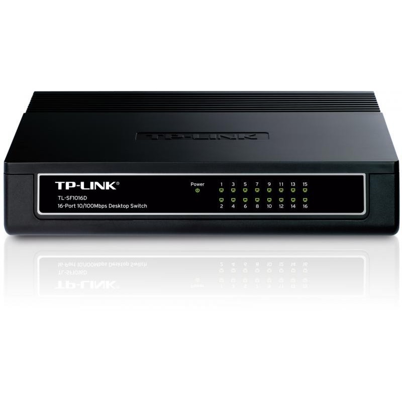 Switch tp-link tl-sf1016d 16 porturi...