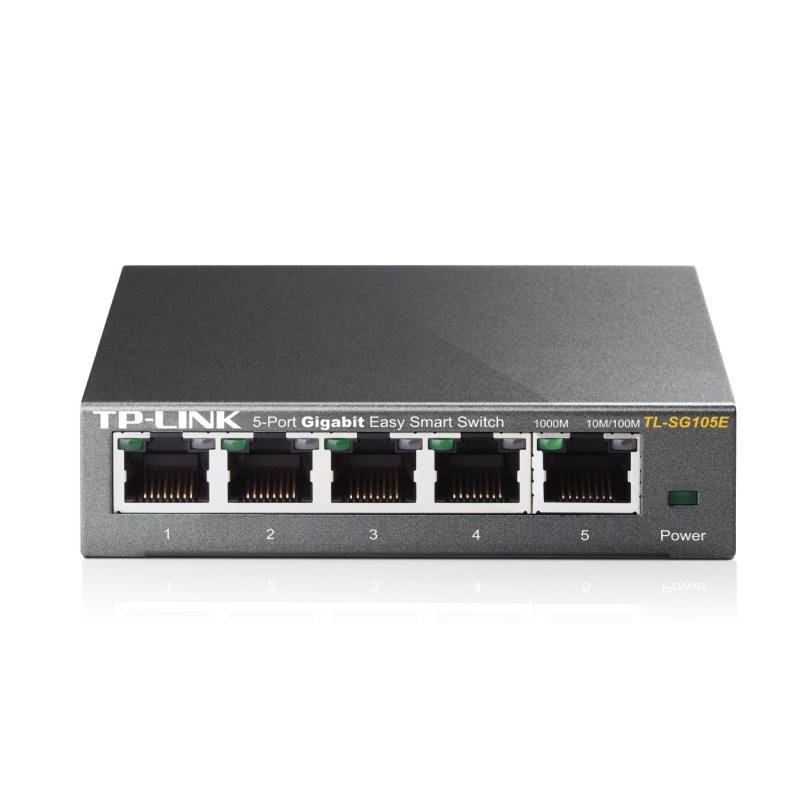 Switch tp-link tl-sg105e 5 porturi...