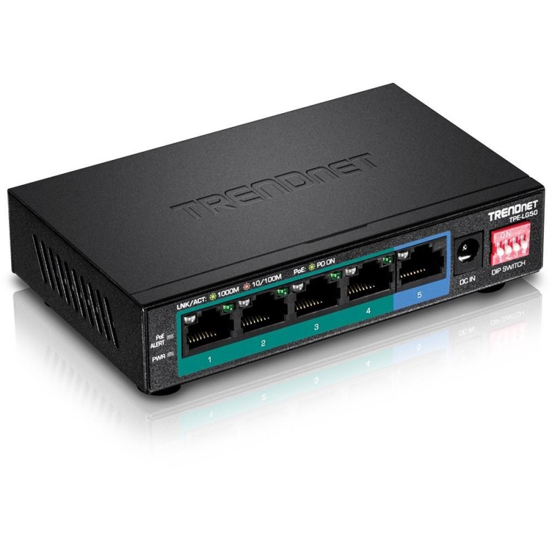 Trendnet 5-port gigabit long range...