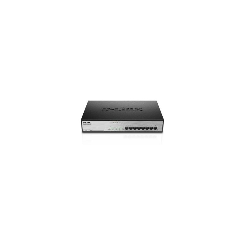 Switch d-link dgs-1008mp 8 porturi...