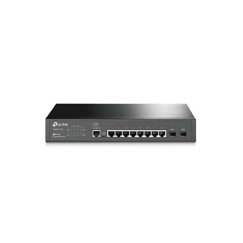 Switch tp-link t2500g-10ts 8 porturi...