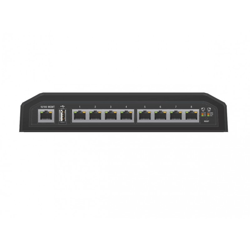 Ubiquiti es-8xp edgeswitch 8x gigabit...