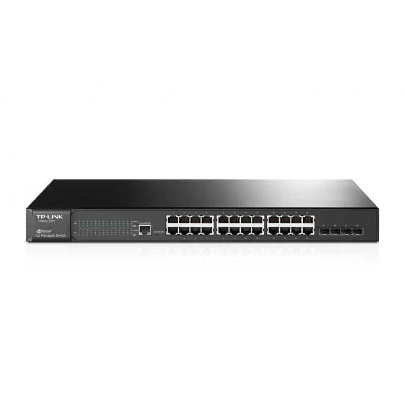 Switch tp-link t2600g-28ts(tl-sg3424)...