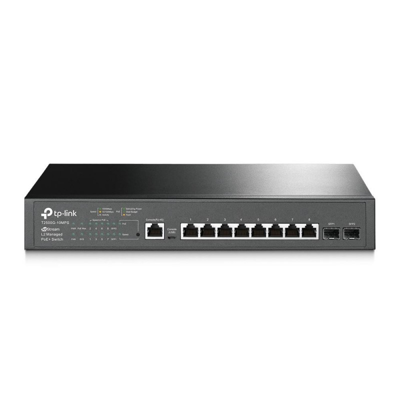 Tp-link jetstream 8-port gigabit l2...