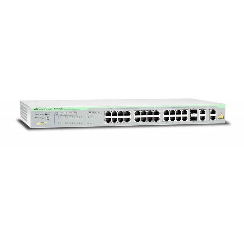 Switch allied telesis fs750 24  port...