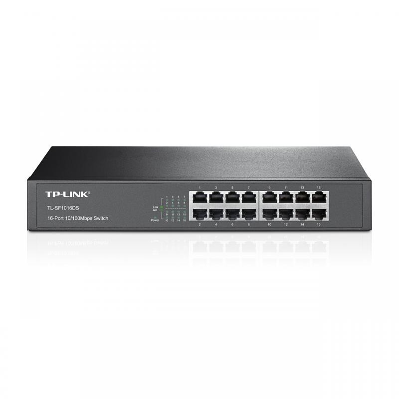 Switch tp-link tl-sf1016ds 16 porturi...