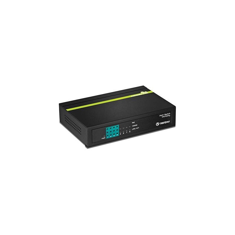 Trendnet 8-port greennet gigabit poe+...