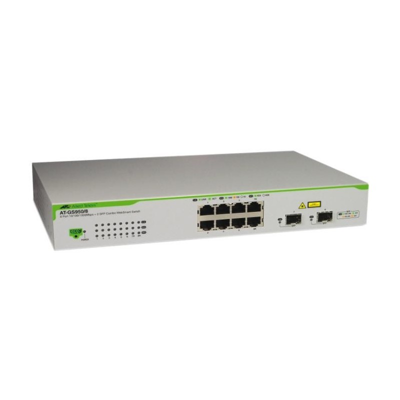 Switch allied telesis gs950 8 porturi...