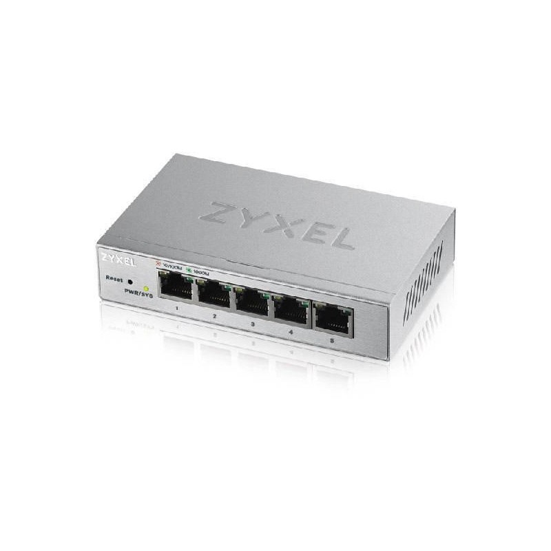 Zyxel gs1200-5 5-port gbe web smart...