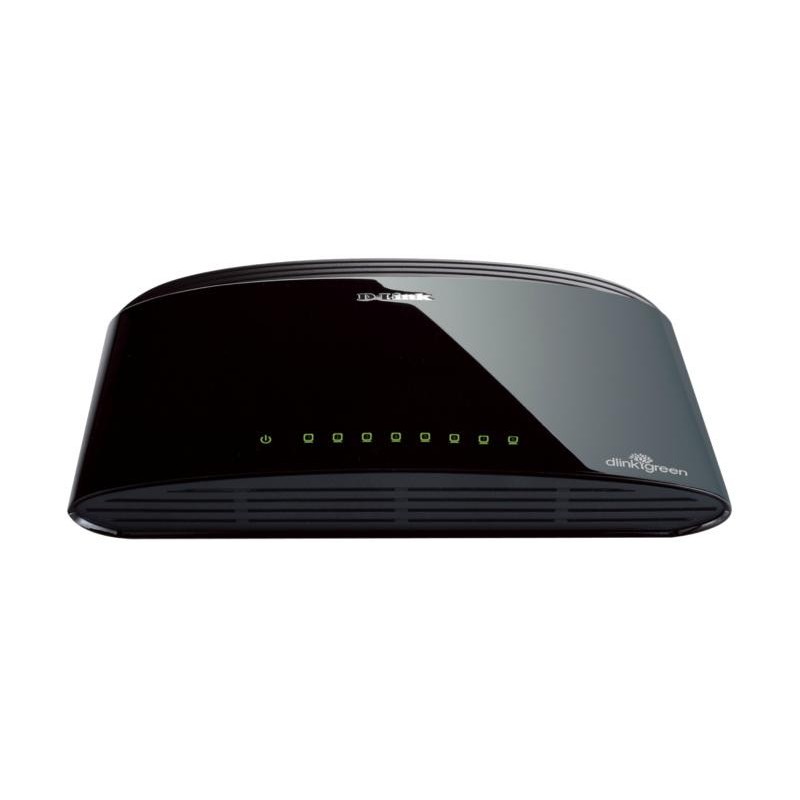 Switch d-link des-1008d 8 porturi...