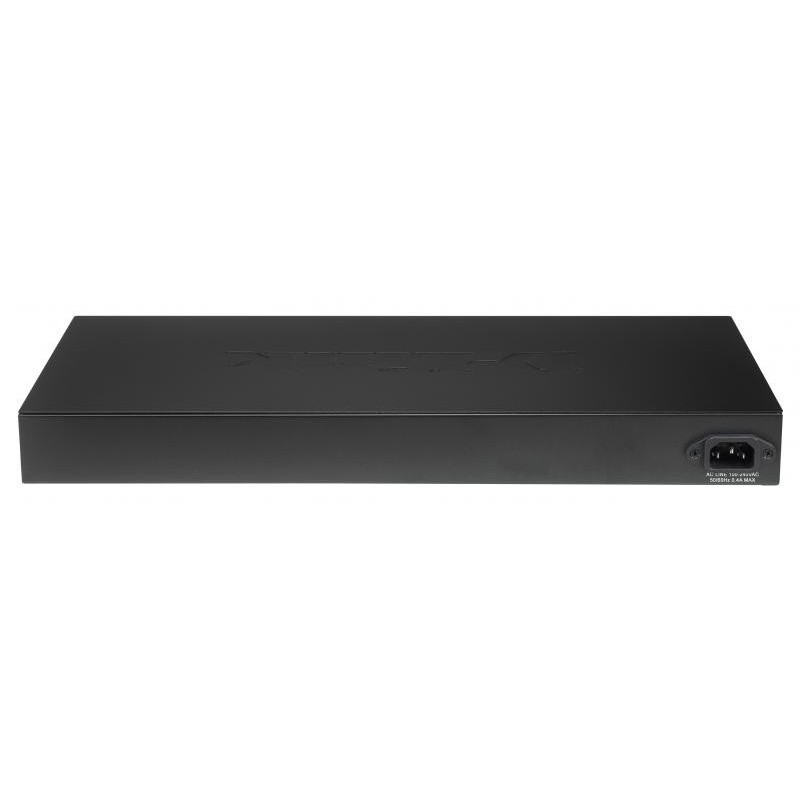 Switch d-link des-1210-28p 24 porturi...