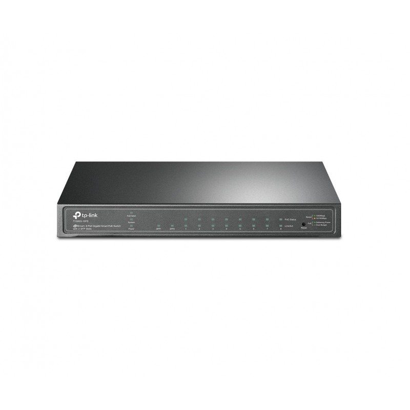 Switch tp-link t1500g-10ps 8 porturi...