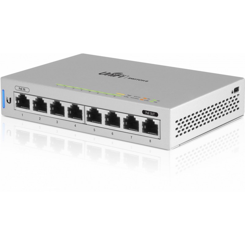 Ubiquiti unifi switch us-8-5 8-port...