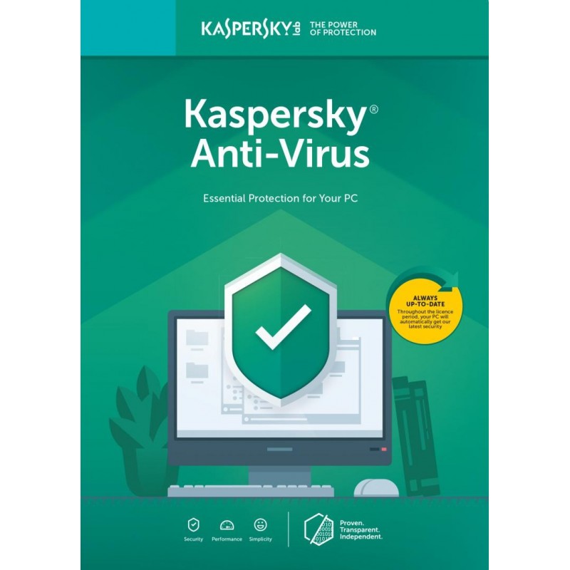 Licenta electronica kaspersky total...