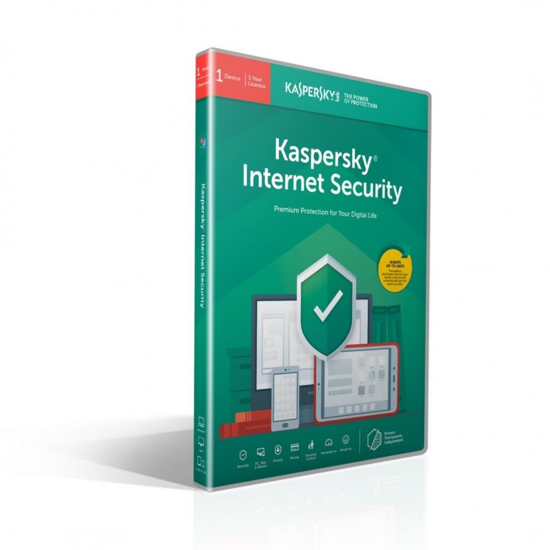 Licenta retail kaspersky internet...