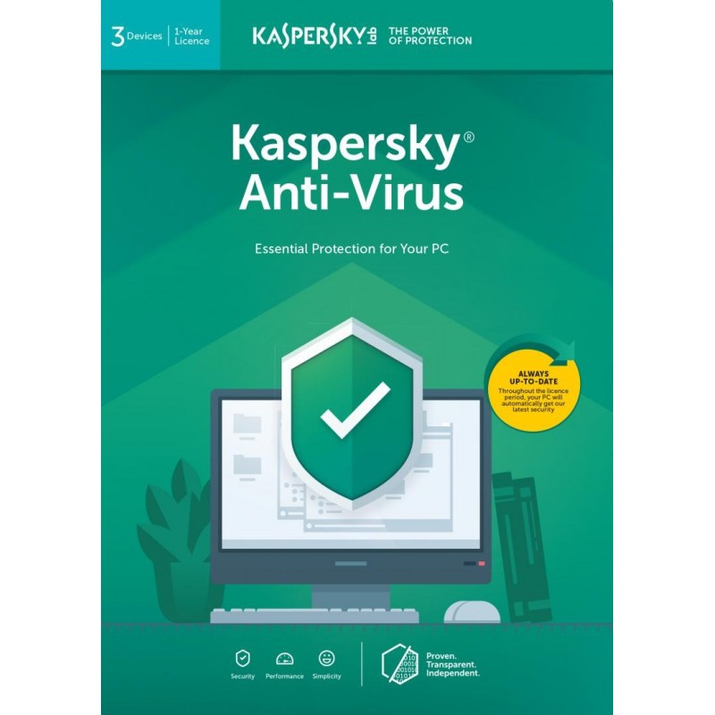 Licenta retail kaspersky anti-virus -...