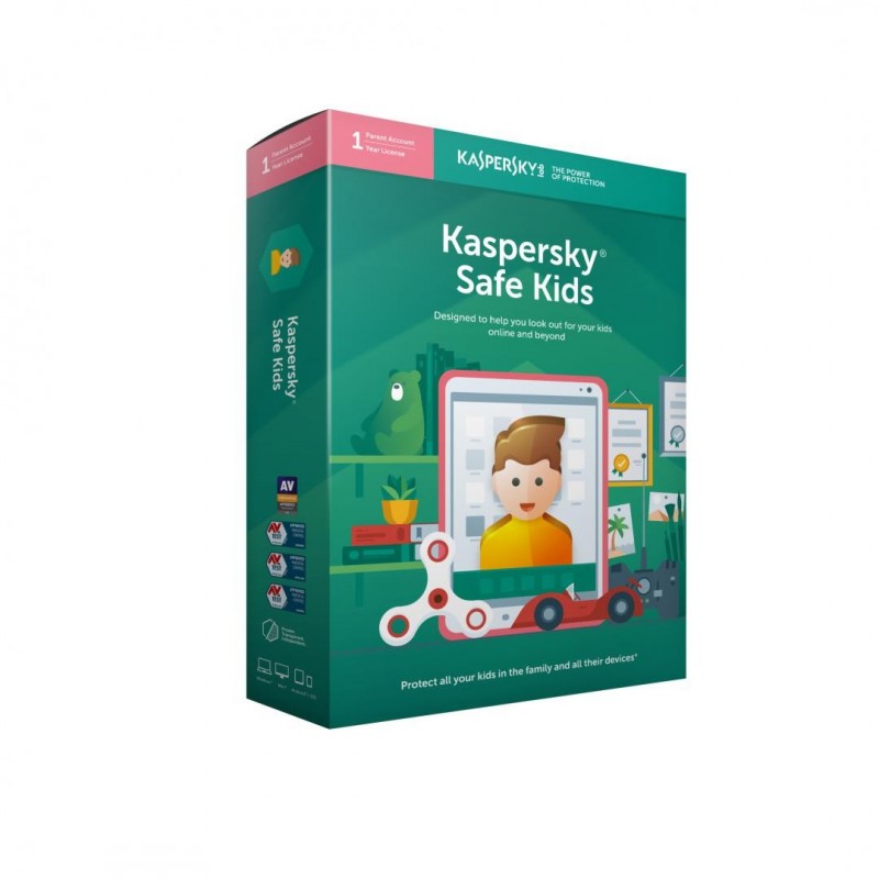 Licenta kaspersky safe kids european...