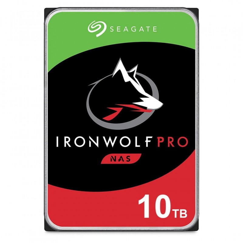 Hdd intern seagate 3.5 10tb ironwolf...