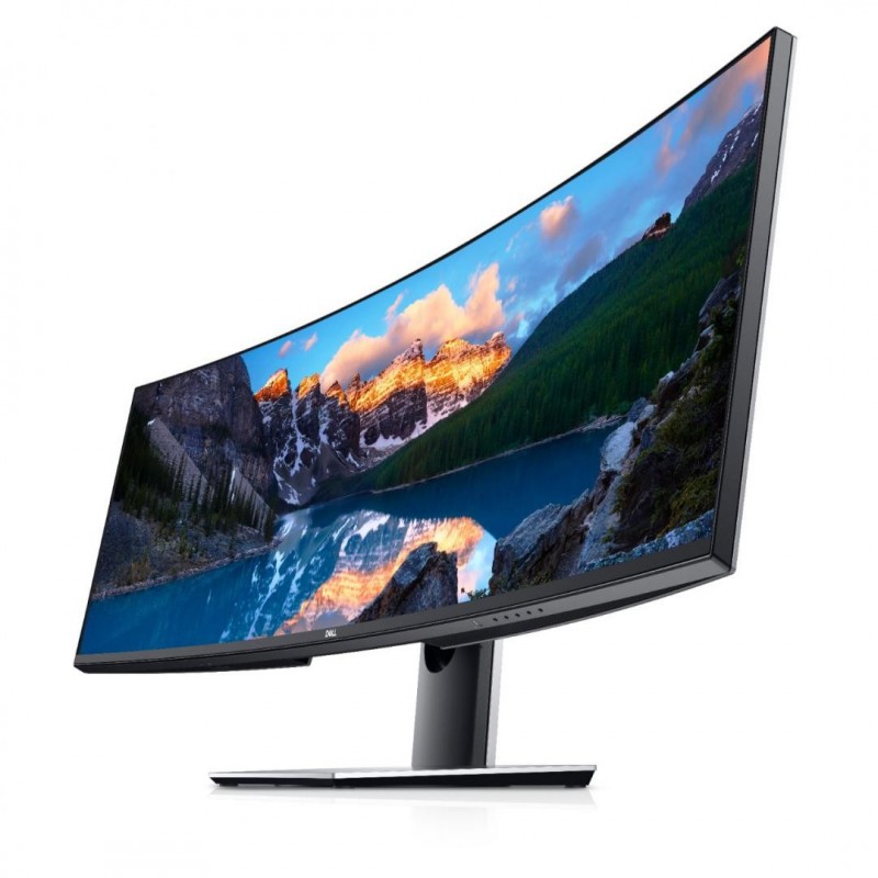 Monitor dell 49'' curved ips...