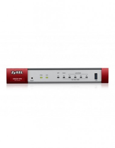 Zyxel zywall usg20-vpn 10xipsec vpn...