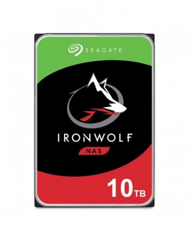 Hdd intern seagate 3.5 10tb ironwolf...