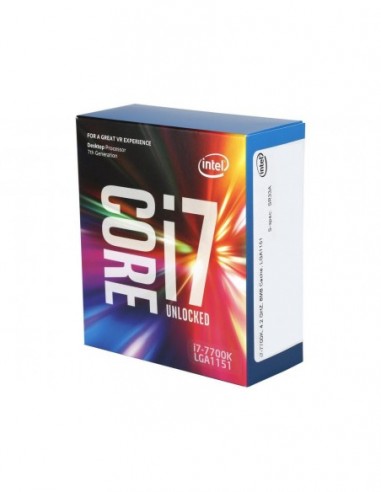 Procesor intel core i7-7700k 4.2ghz...