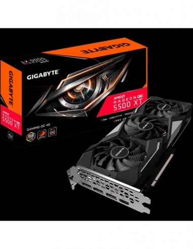 Placa video gigabyte rx 5500 xt...