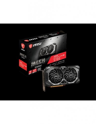 Placa video msi radeon mech gp oc ean...