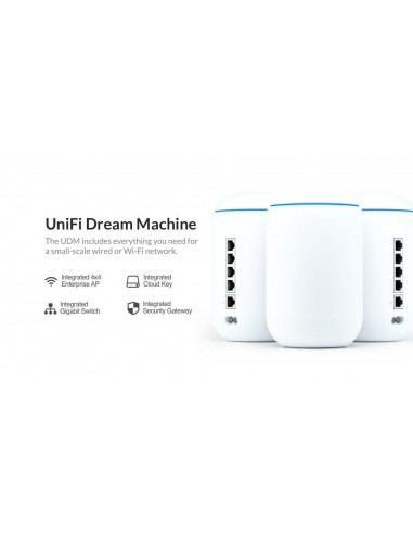 Ubiquiti unifi dream machine...