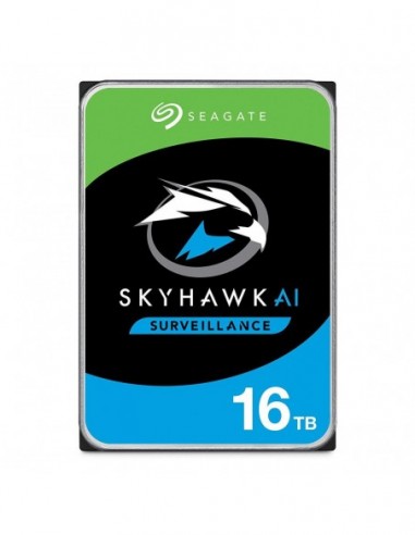 Hdd intern seagate 3.5 16tb skyhawk...