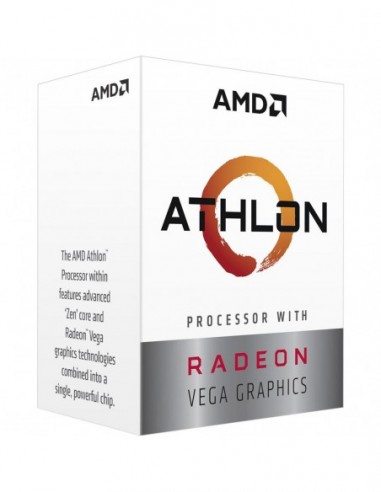 Procesor amd athlon 3000g 2-core vega...