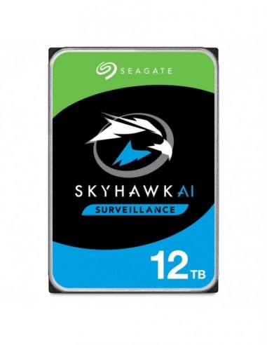 Hdd intern seagate 3.5 12tb skyhawk...