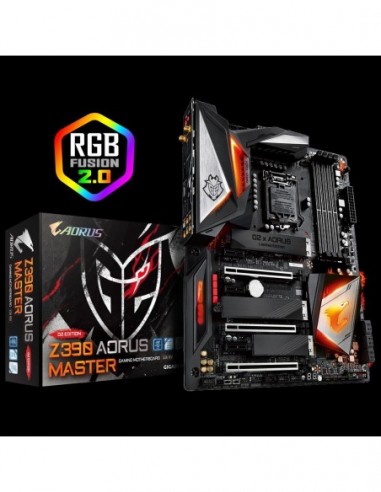 Placa de baza gigabyte z390 aorus...