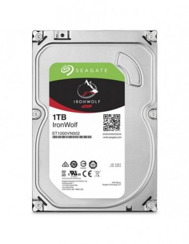 Hdd intern seagate 3.5 1tb ironwolf...