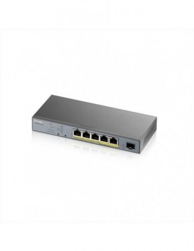 Zyxel gs1350-6hp-eu0101f 5-port gbe...