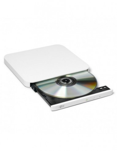 Ultra slim portable dvd-r silver...